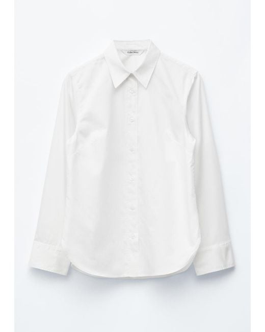 & Other Stories Green Cotton Shirt