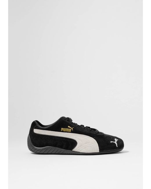 & Other Stories Black Puma Speedcat Og Sneakers