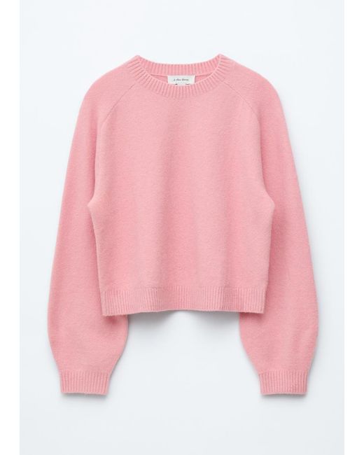 & Other Stories Pink Knitted Sweater