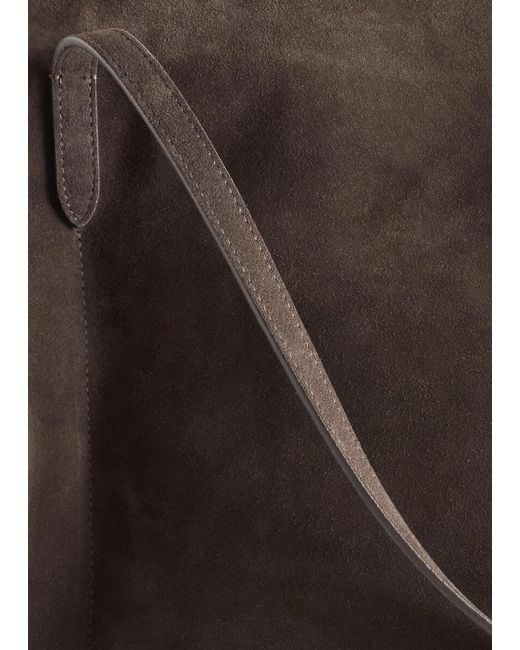 & Other Stories Natural Soft Drape Open Tote