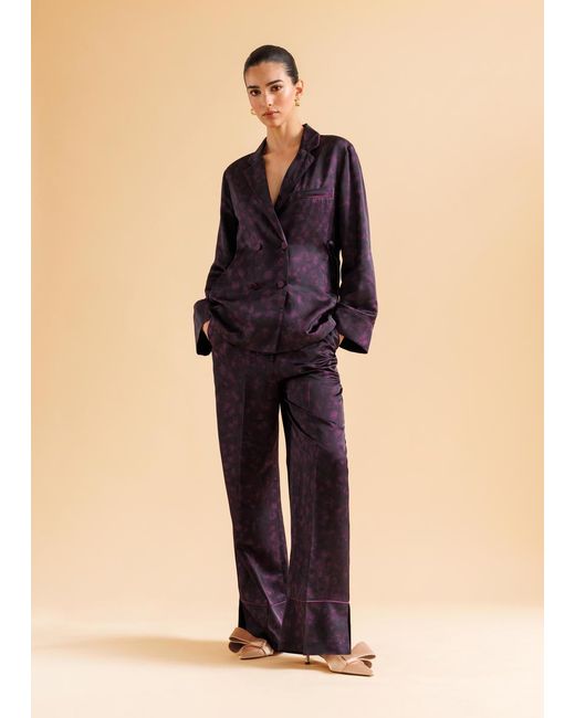 & Other Stories Natural Double-Breasted Shirt Blazer
