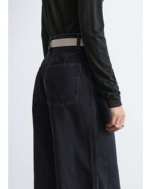 Jean Long À La Coupe Large & Other Stories en coloris White