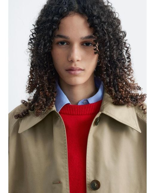 & Other Stories White Cropped Jacket