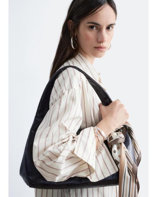 & Other Stories White Cotton Shirt