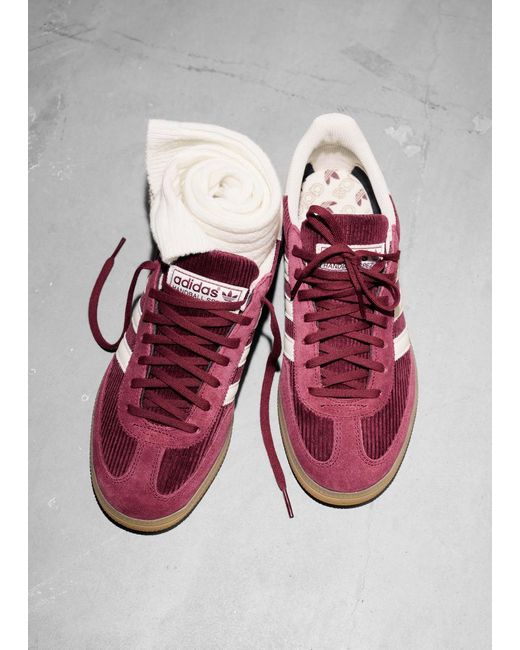 & Other Stories White Adidas Handball Spezial Sneakers