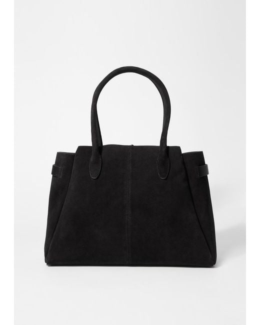 & Other Stories Black Tote Bag