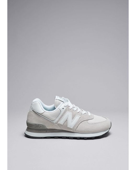 & Other Stories Gray New Balance 574 Sneaker