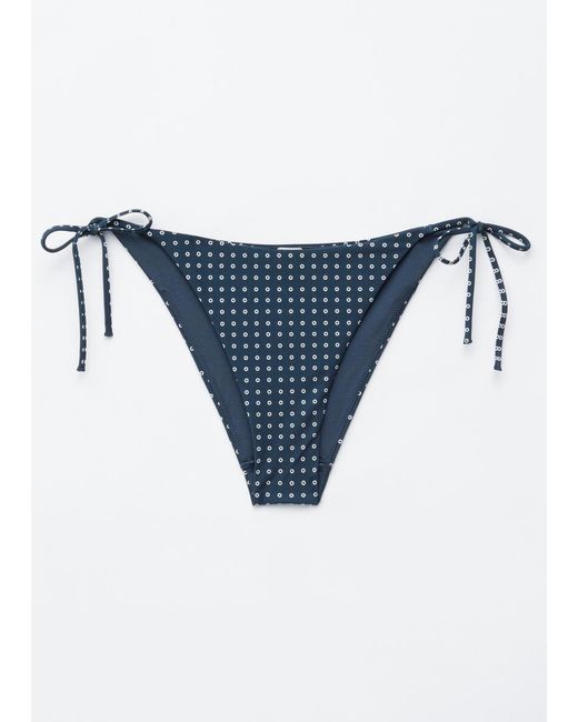 & Other Stories Brown Best Match Tie-Side Bikini Briefs