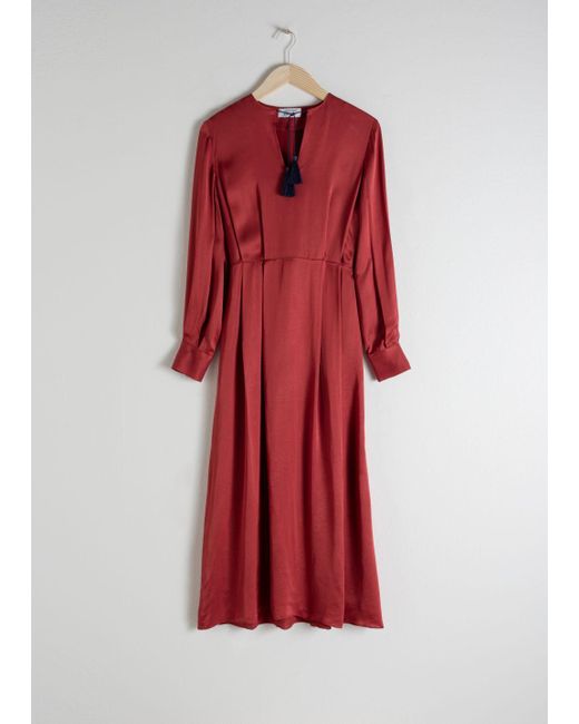 other stories maxi dress