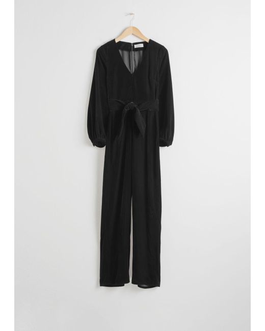 other stories black jumpsuit