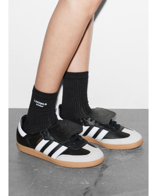 & Other Stories Black Adidas Samba Lt