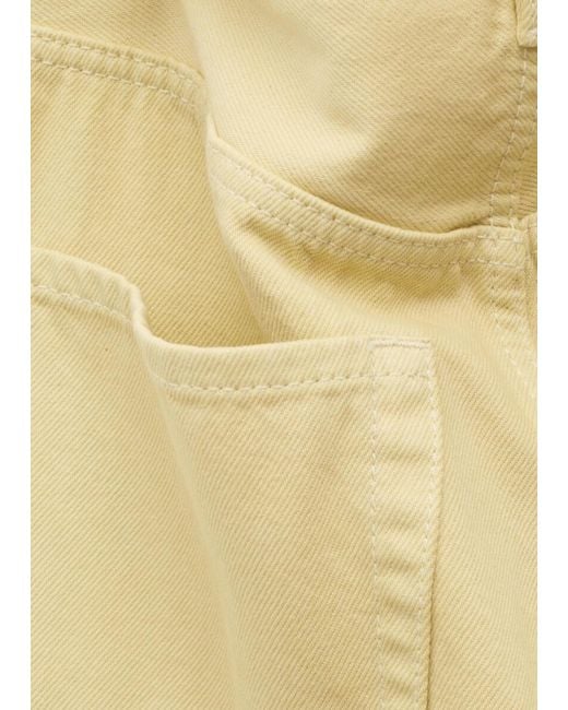 & Other Stories Natural Barrel-Leg Jeans