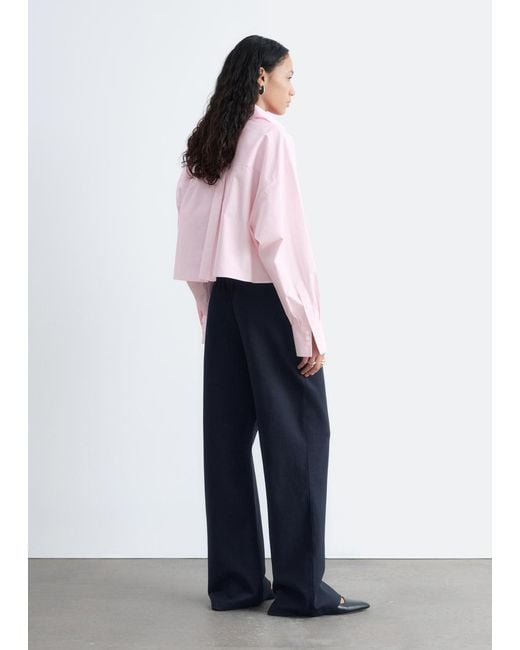 & Other Stories Blue Scuba Joggers