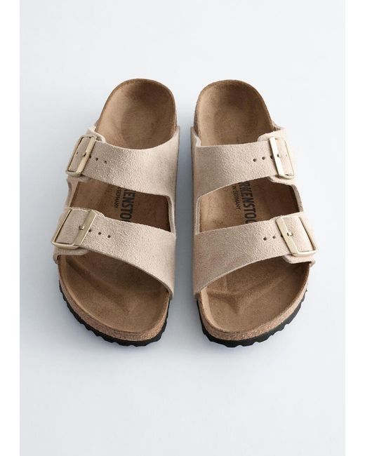 & Other Stories Natural Birkenstock Arizona Sandals