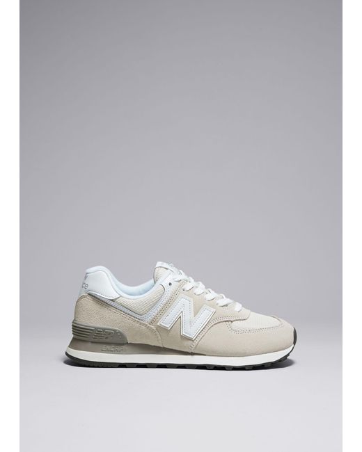 & Other Stories Gray New Balance 574 Sneaker