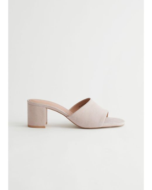 & other stories mules Clearance