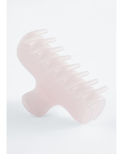 & Other Stories White Medium Hair Claw