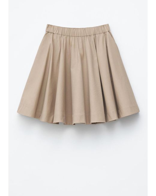 & Other Stories Flared Knee-Length Skirt