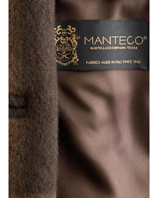 Manteau Trapèze En Laine & Other Stories en coloris Black