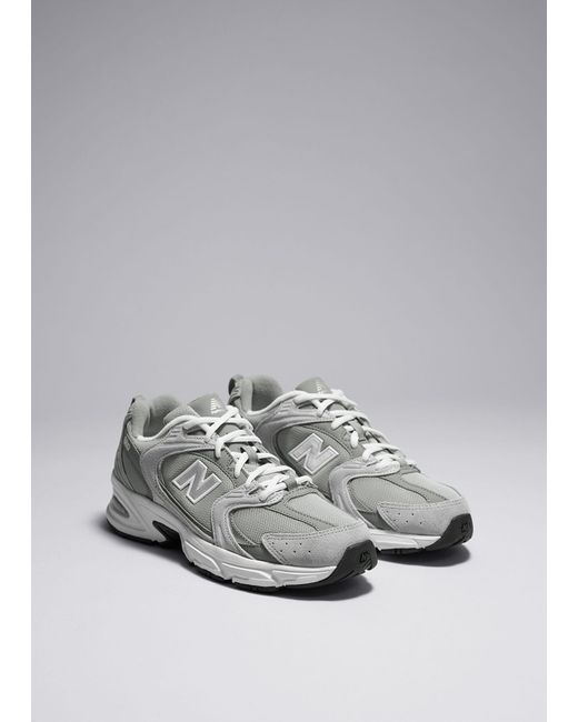 & Other Stories Gray New Balance 530 Sneakers