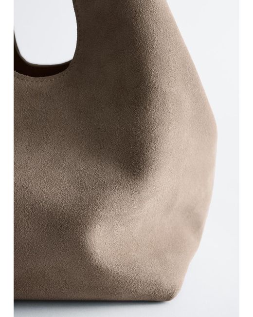 & Other Stories Natural Mini Tote