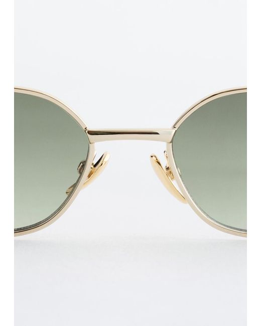 & Other Stories Multicolor Slim Rectangular Sunglasses