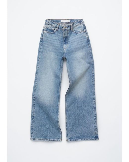 & Other Stories Blue Wide-Leg Jeans