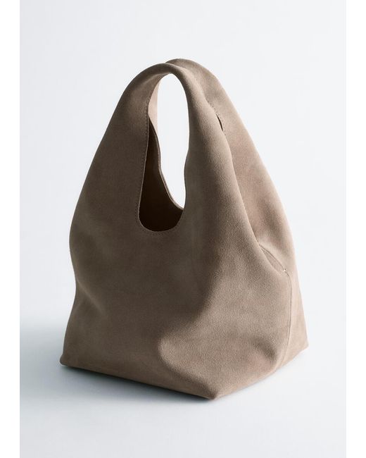& Other Stories Natural Mini Tote