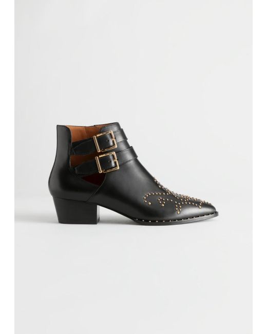 & other stories ankle boots