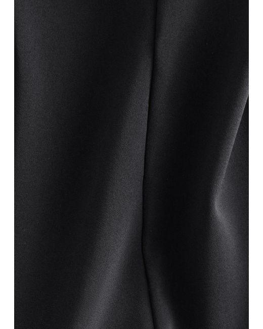 & Other Stories Black Triangle-Cut Swimsuit