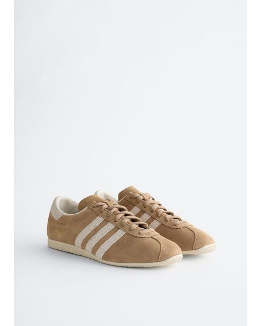 & Other Stories White Adidas Originals Paris Sneakers
