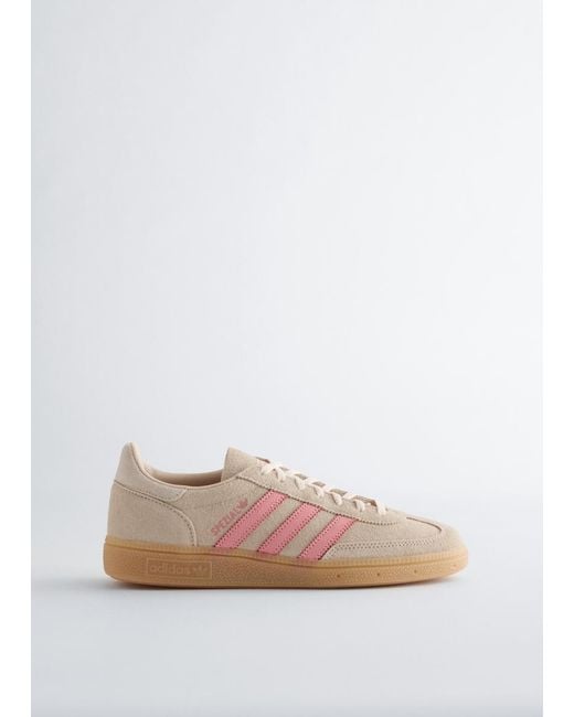 & Other Stories White Adidas Handball Spezial Sneakers