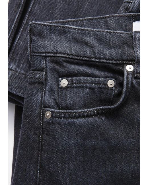 Jean Longueur 7/8Ème À Jambe Large & Other Stories en coloris Blue