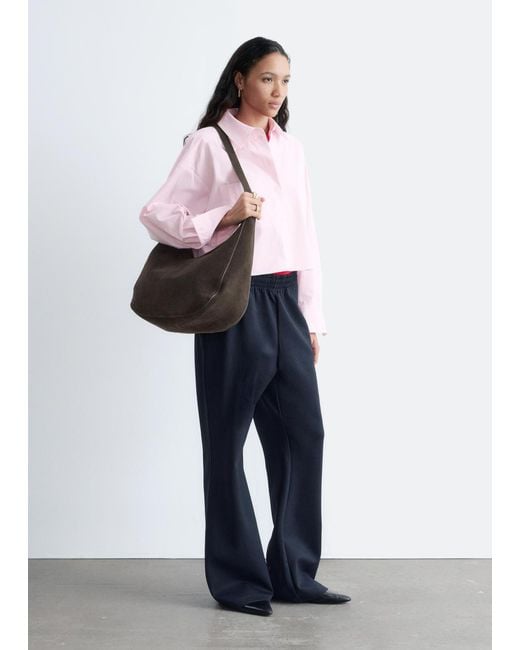& Other Stories Blue Scuba Joggers