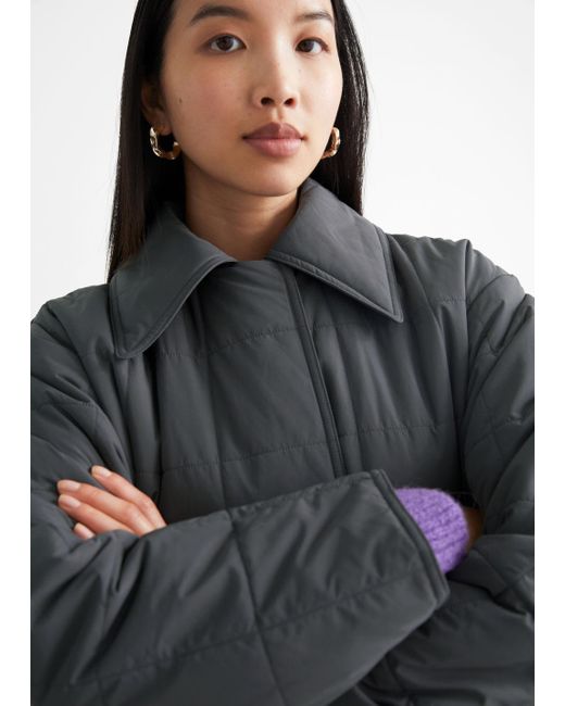 \u0026 Other Stories Relaxed Padded Puffer 