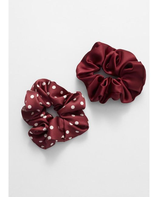 Deux Chouchous Satinés & Other Stories en coloris Red