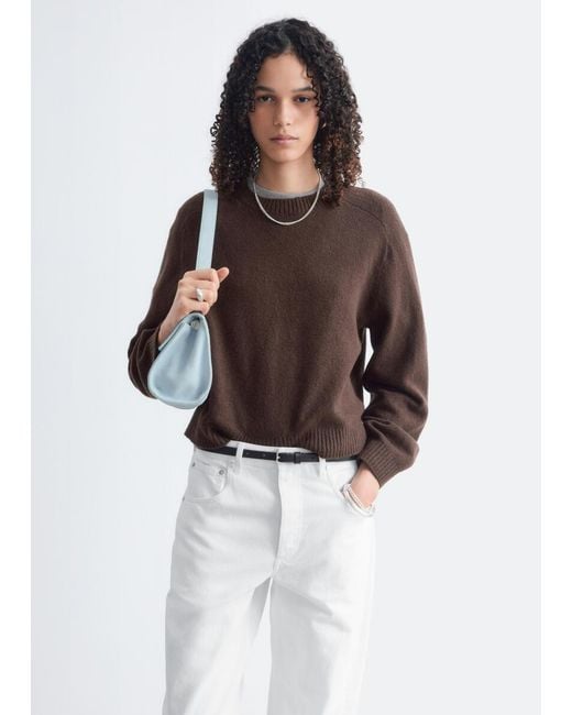& Other Stories Brown Knitted Sweater