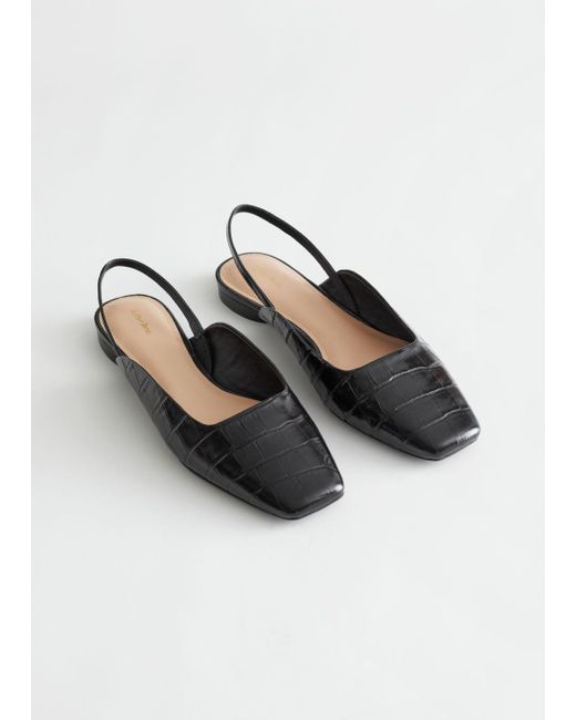 & other stories ballerina flats