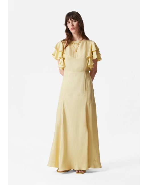 Madewell Backstage Gray Open Wool Blend Knit Cardigan Sweater