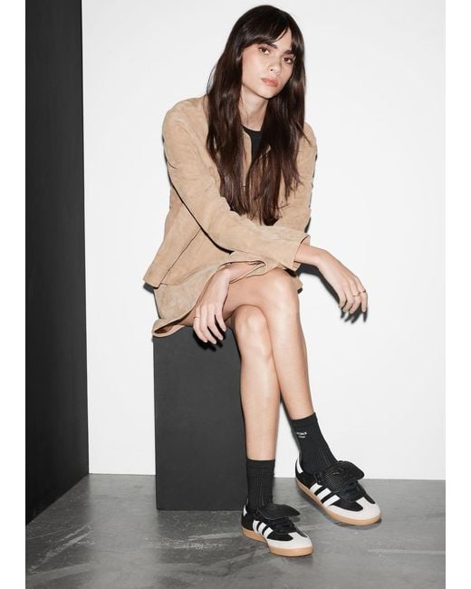 & Other Stories Black Adidas Samba Lt