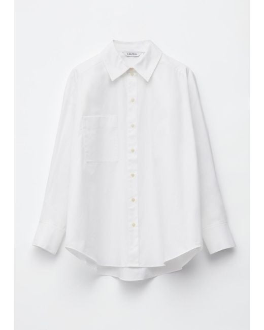 & Other Stories Gray Oversized Shirt