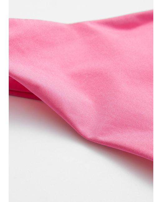 & Other Stories Pink Classic Bikini Briefs
