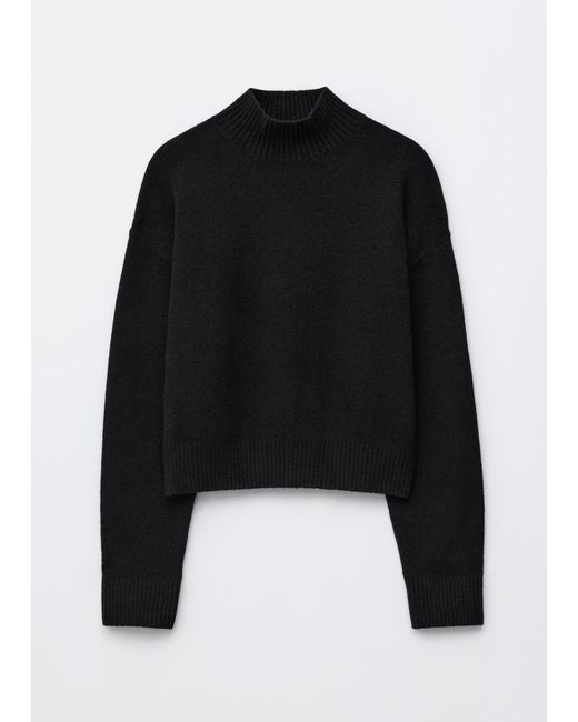 & Other Stories Black Turtleneck Jumper
