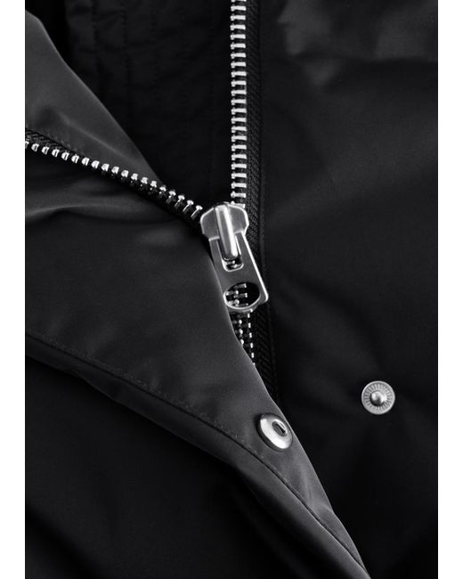 & Other Stories Black Down Puffer Jacket