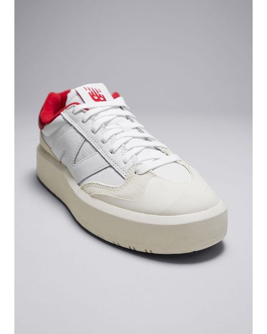 & Other Stories White New Balance Ct302 Sneaker