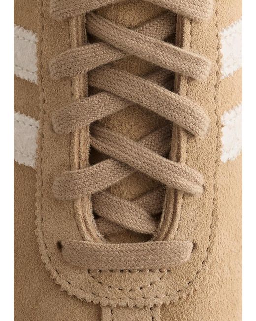 & Other Stories White Adidas Originals Paris Sneakers
