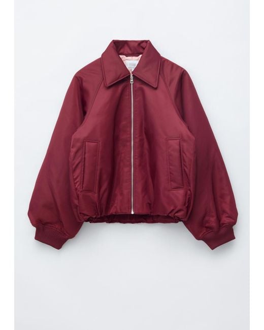 & Other Stories Collared Bomber Jacket