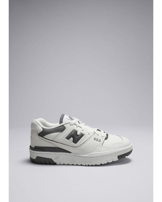 & Other Stories Gray New Balance 550 C Sneakers