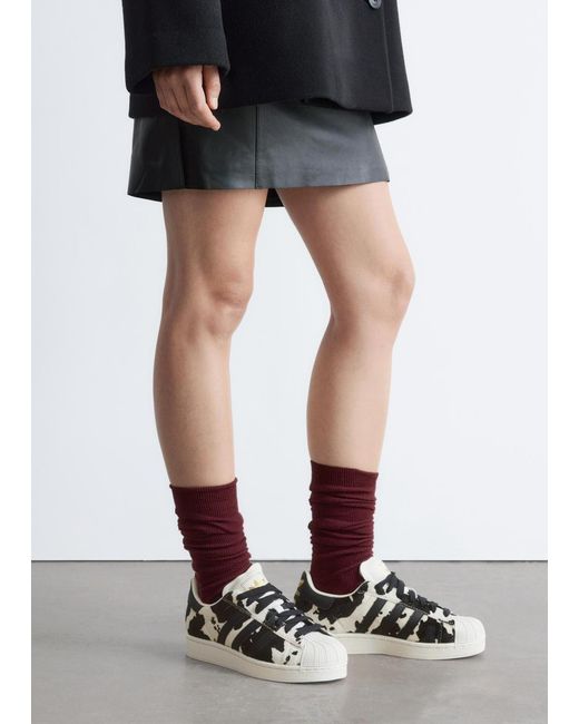 & Other Stories Black Adidas Superstar Ii W