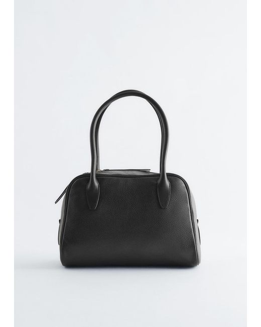 & Other Stories Black Bowling Bag